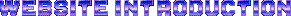 Website Introduction